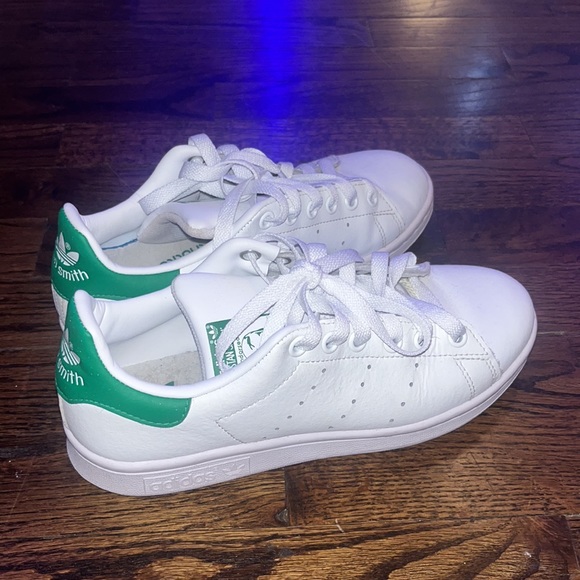 Adidas Stan Smith Sneakers Green Brand New - Picture 2 of 4